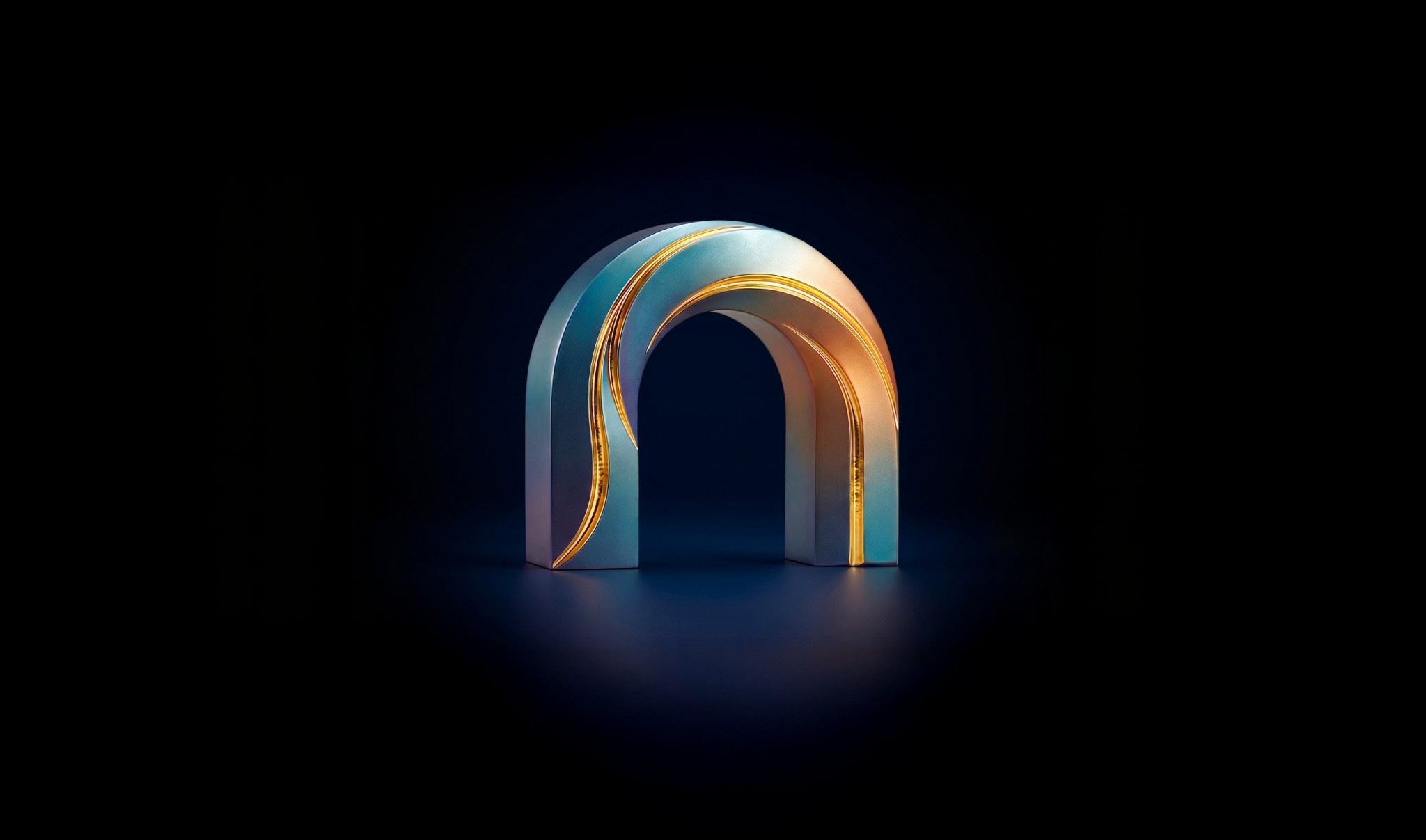 El símbolo de Cimbrium: el arco sobre su superficie, con su sombra.